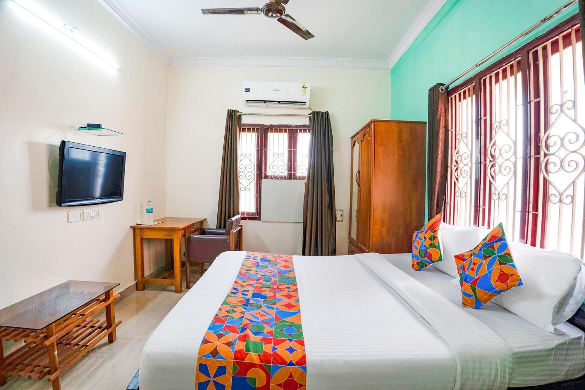 Fabhotel Home Tree Service Apartment - T Nagar Chennai Exterior photo