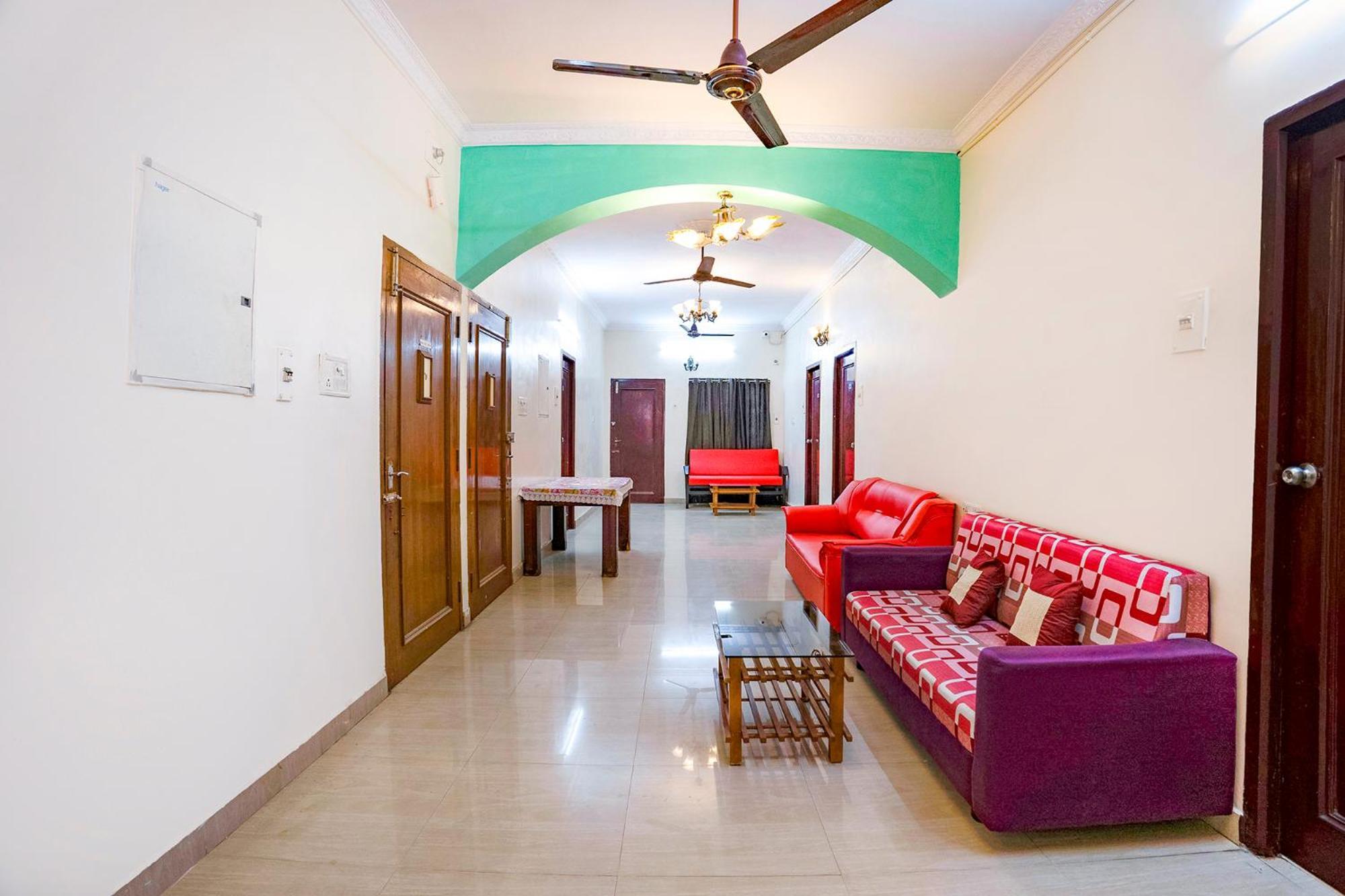 Fabhotel Home Tree Service Apartment - T Nagar Chennai Exterior photo